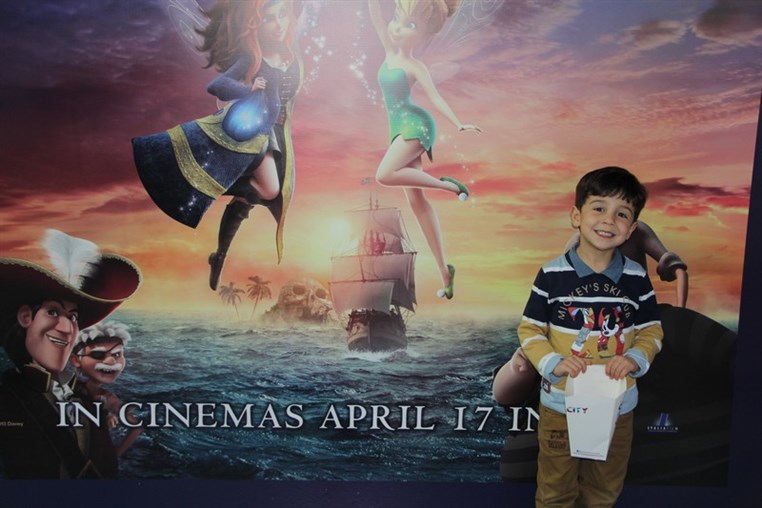 TinkerBell 3D at Cinemacity